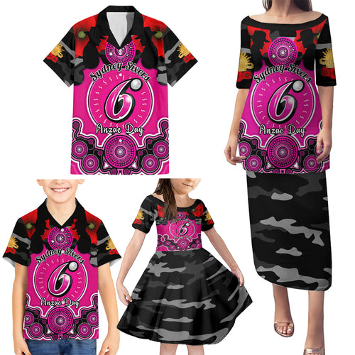 sydney-sixers-anzac-2024-family-matching-puletasi-dress-and-hawaiian-shirt-lest-we-forget-poppy-mix-camouflage