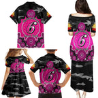 sydney-sixers-anzac-2024-family-matching-puletasi-dress-and-hawaiian-shirt-lest-we-forget-poppy-mix-camouflage