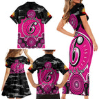 sydney-sixers-anzac-2024-family-matching-short-sleeve-bodycon-dress-and-hawaiian-shirt-lest-we-forget-poppy-mix-camouflage