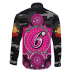 sydney-sixers-anzac-2024-family-matching-short-sleeve-bodycon-dress-and-hawaiian-shirt-lest-we-forget-poppy-mix-camouflage