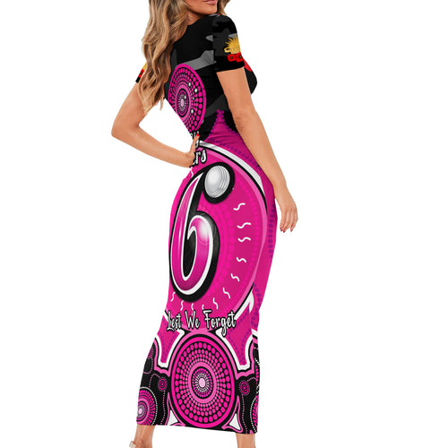 sydney-sixers-anzac-2024-family-matching-short-sleeve-bodycon-dress-and-hawaiian-shirt-lest-we-forget-poppy-mix-camouflage