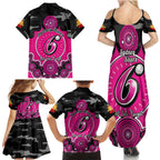 sydney-sixers-anzac-2024-family-matching-summer-maxi-dress-and-hawaiian-shirt-lest-we-forget-poppy-mix-camouflage