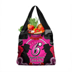 Sydney Sixers ANZAC 2024 Grocery Bag Lest We Forget Poppy Mix Camouflage