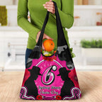 Sydney Sixers ANZAC 2024 Grocery Bag Lest We Forget Poppy Mix Camouflage