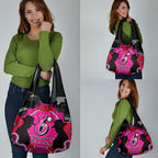 Sydney Sixers ANZAC 2024 Grocery Bag Lest We Forget Poppy Mix Camouflage