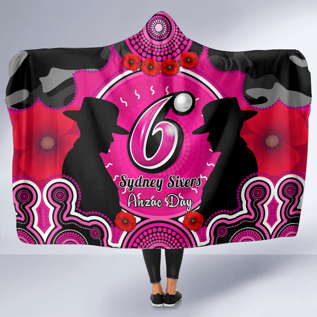 sydney-sixers-anzac-2024-hooded-blanket-lest-we-forget-poppy-mix-camouflage