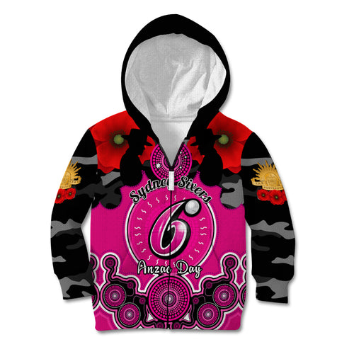 sydney-sixers-anzac-2024-kid-hoodie-lest-we-forget-poppy-mix-camouflage