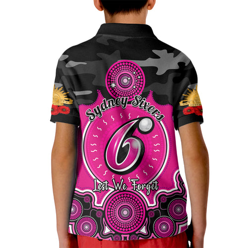 sydney-sixers-anzac-2024-kid-polo-shirt-lest-we-forget-poppy-mix-camouflage