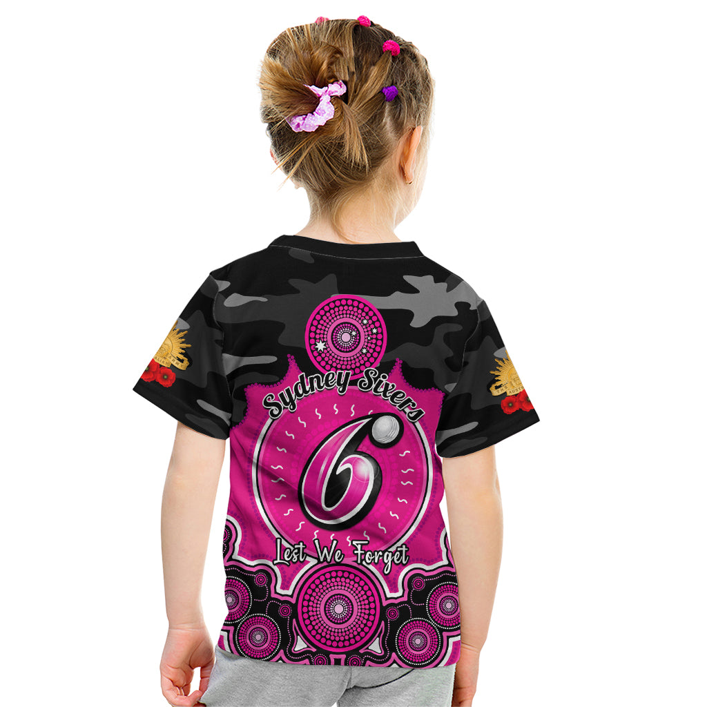 sydney-sixers-anzac-2024-kid-t-shirt-lest-we-forget-poppy-mix-camouflage
