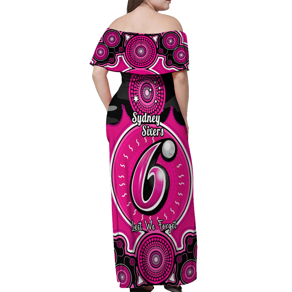 sydney-sixers-anzac-2024-off-shoulder-maxi-dress-lest-we-forget-poppy-mix-camouflage