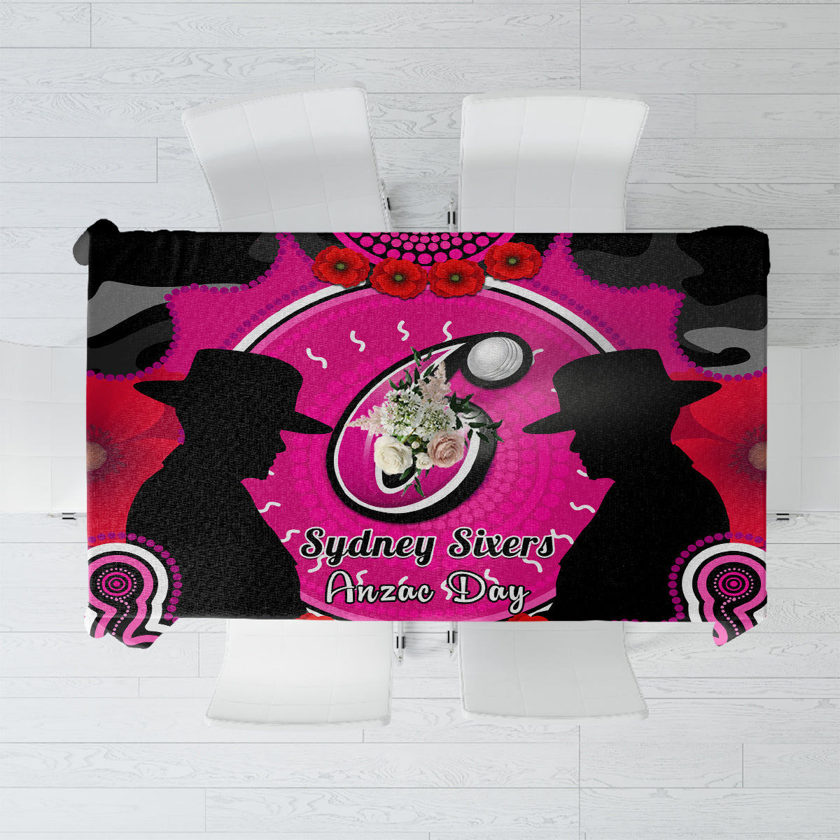 sydney-sixers-anzac-2024-tablecloth-lest-we-forget-poppy-mix-camouflage