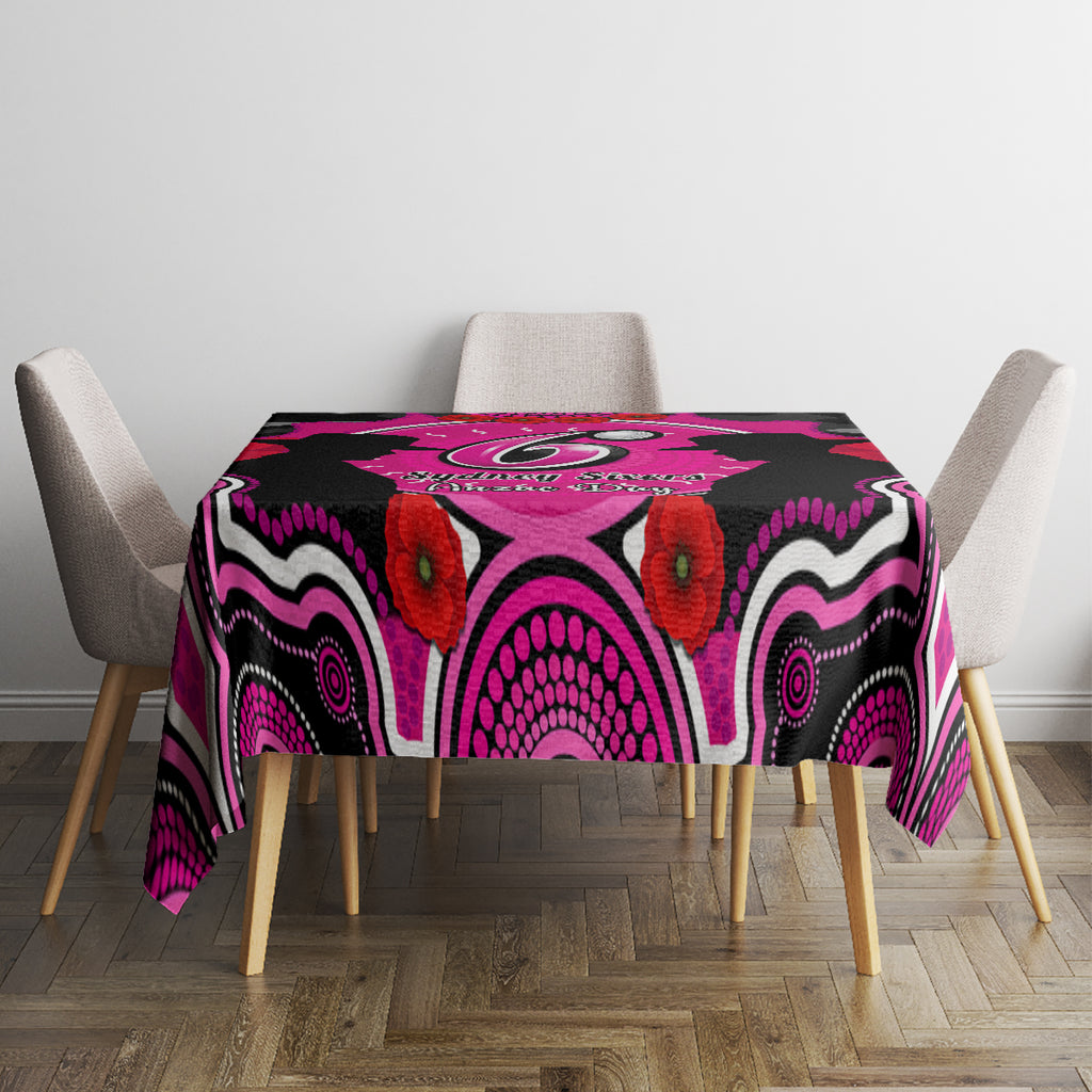 sydney-sixers-anzac-2024-tablecloth-lest-we-forget-poppy-mix-camouflage