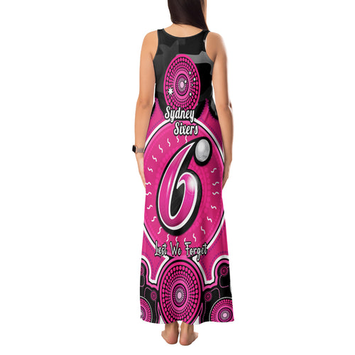 sydney-sixers-anzac-2024-tank-maxi-dress-lest-we-forget-poppy-mix-camouflage