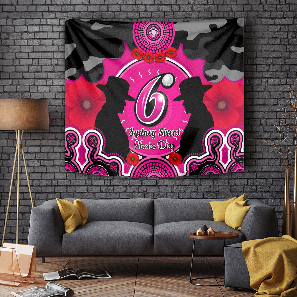 sydney-sixers-anzac-2024-tapestry-lest-we-forget-poppy-mix-camouflage