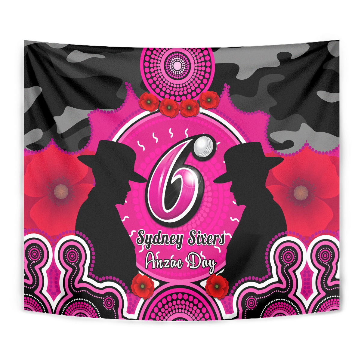 sydney-sixers-anzac-2024-tapestry-lest-we-forget-poppy-mix-camouflage
