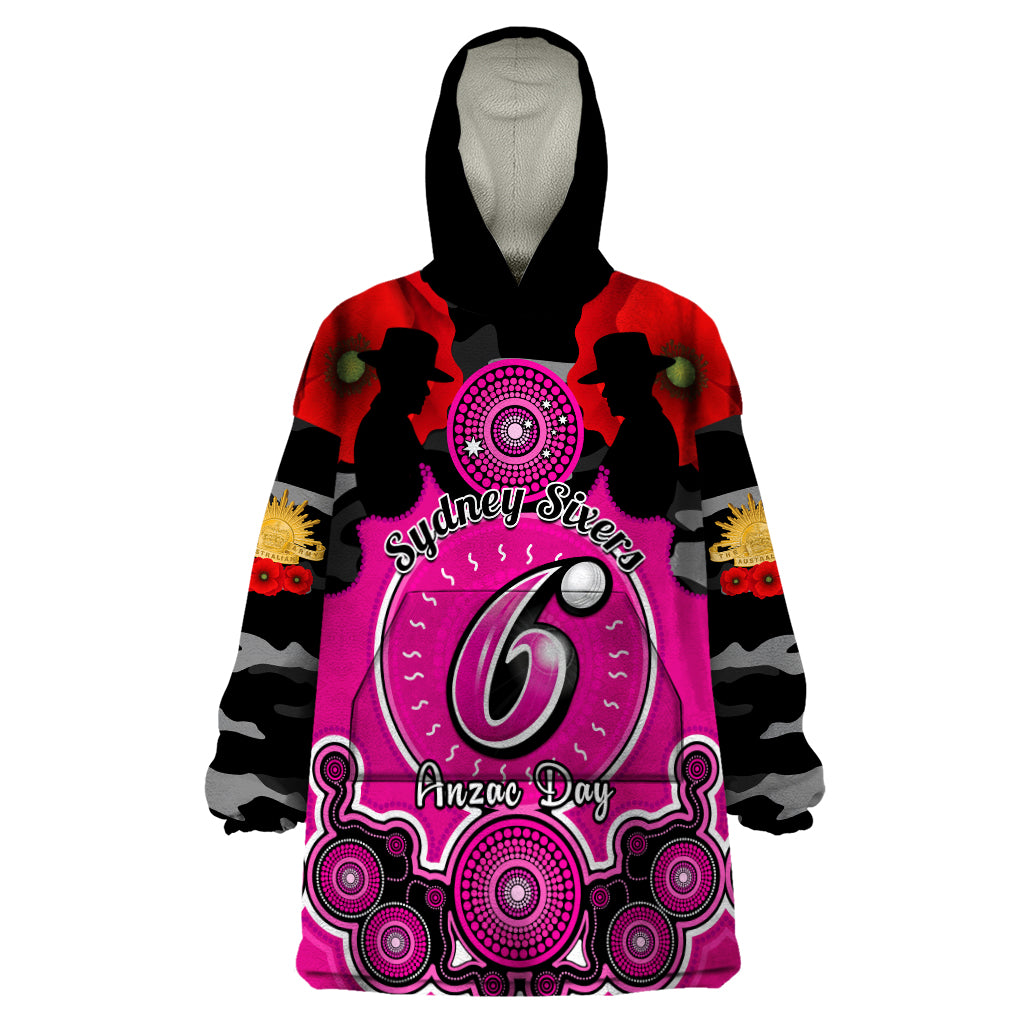 sydney-sixers-anzac-2024-wearable-blanket-hoodie-lest-we-forget-poppy-mix-camouflage
