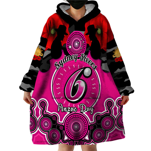 sydney-sixers-anzac-2024-wearable-blanket-hoodie-lest-we-forget-poppy-mix-camouflage