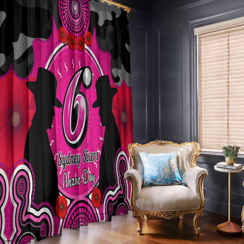 sydney-sixers-anzac-2024-window-curtain-lest-we-forget-poppy-mix-camouflage