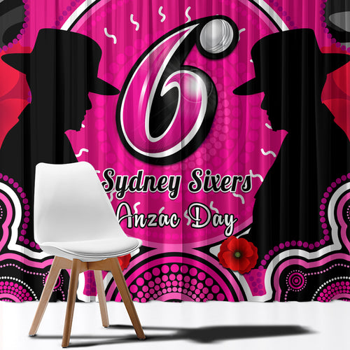 sydney-sixers-anzac-2024-window-curtain-lest-we-forget-poppy-mix-camouflage