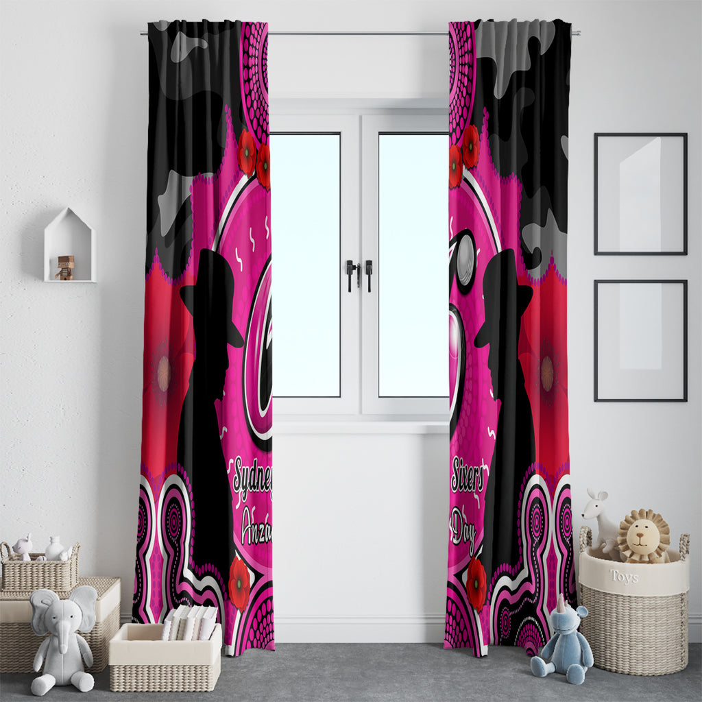 sydney-sixers-anzac-2024-window-curtain-lest-we-forget-poppy-mix-camouflage