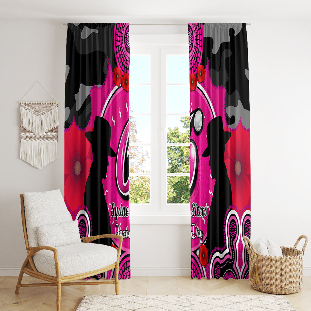 sydney-sixers-anzac-2024-window-curtain-lest-we-forget-poppy-mix-camouflage