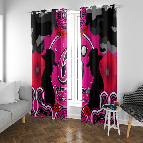 sydney-sixers-anzac-2024-window-curtain-lest-we-forget-poppy-mix-camouflage