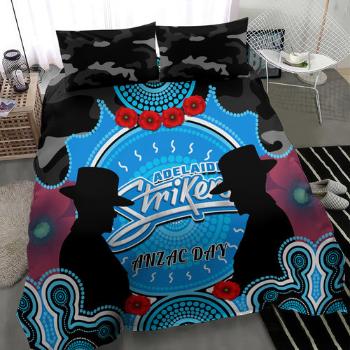 adelaide-strikers-anzac-2024-bedding-set-lest-we-forget-poppy-mix-camouflage