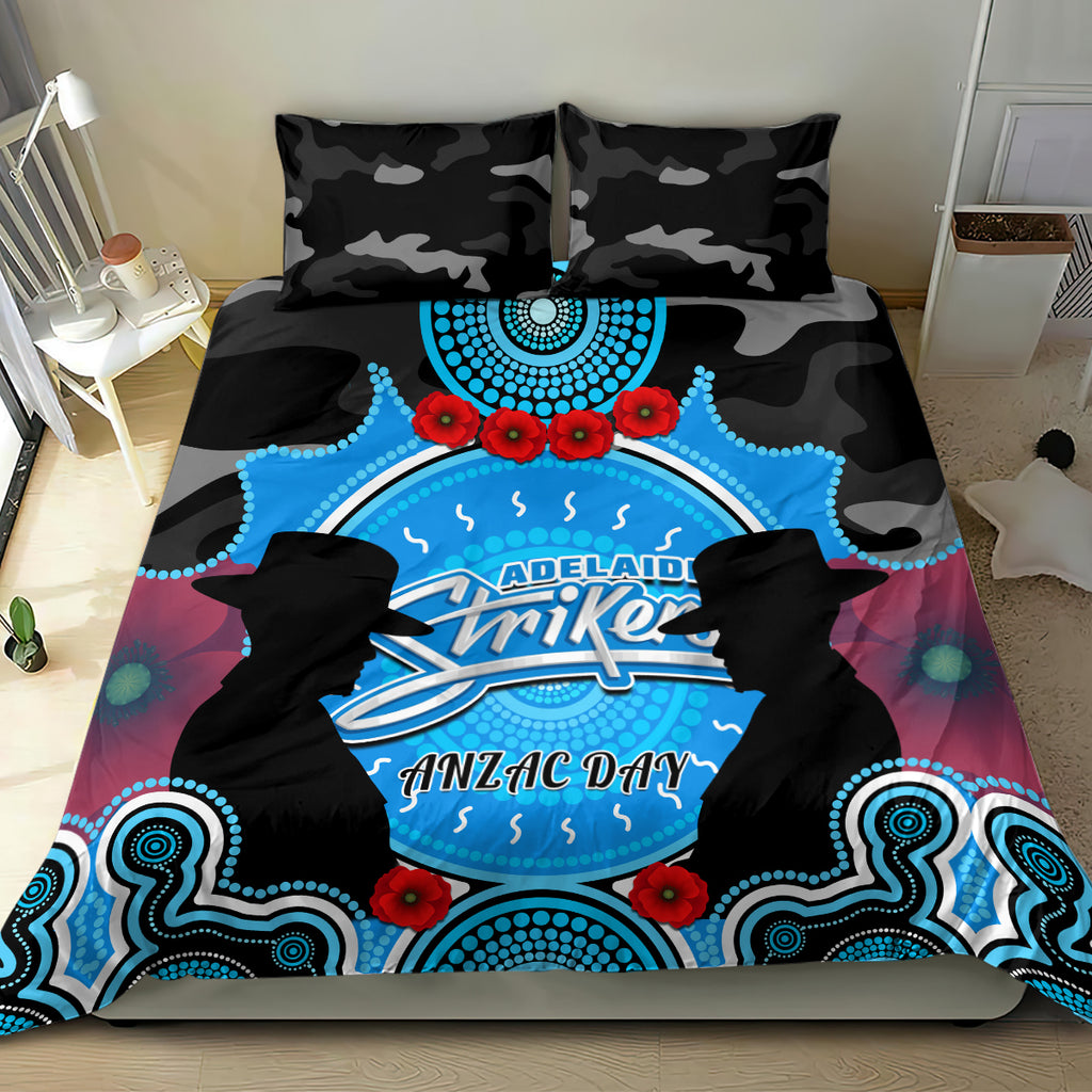 adelaide-strikers-anzac-2024-bedding-set-lest-we-forget-poppy-mix-camouflage