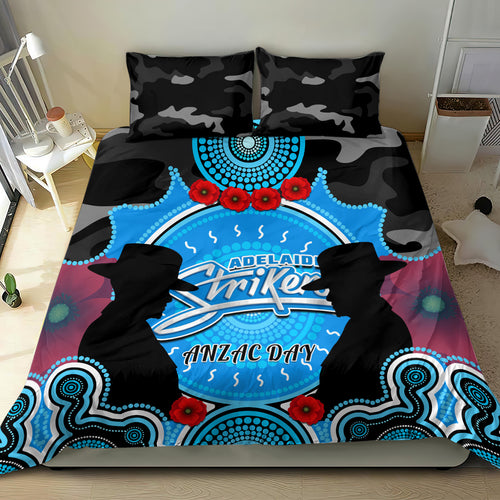 adelaide-strikers-anzac-2024-bedding-set-lest-we-forget-poppy-mix-camouflage