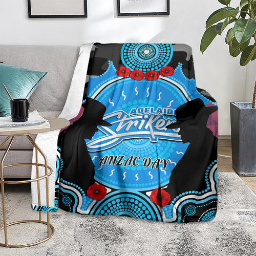 adelaide-strikers-anzac-2024-blanket-lest-we-forget-poppy-mix-camouflage