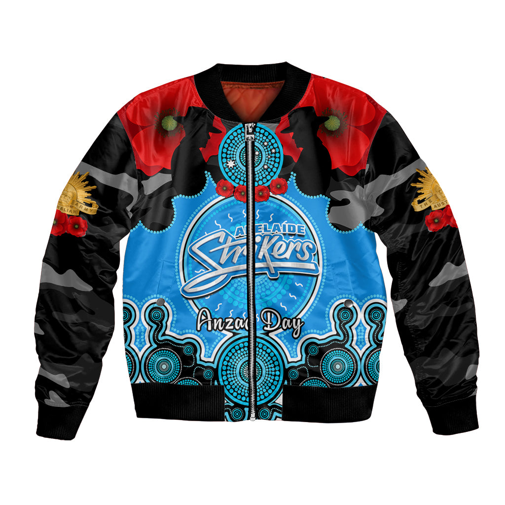 adelaide-strikers-anzac-2024-bomber-jacket-lest-we-forget-poppy-mix-camouflage