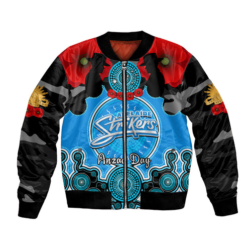 adelaide-strikers-anzac-2024-bomber-jacket-lest-we-forget-poppy-mix-camouflage
