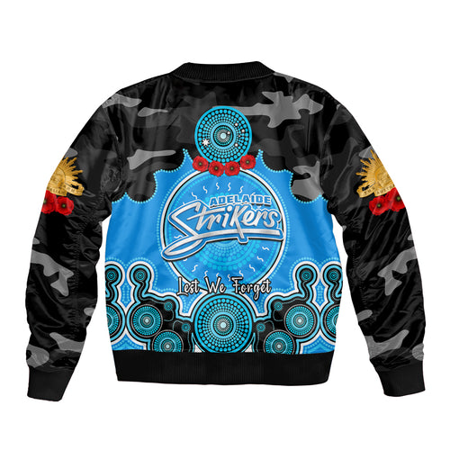 adelaide-strikers-anzac-2024-bomber-jacket-lest-we-forget-poppy-mix-camouflage