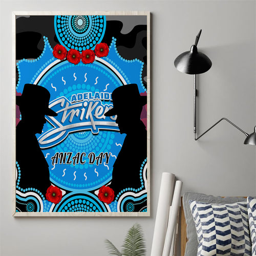 adelaide-strikers-anzac-2024-canvas-wall-art-lest-we-forget-poppy-mix-camouflage