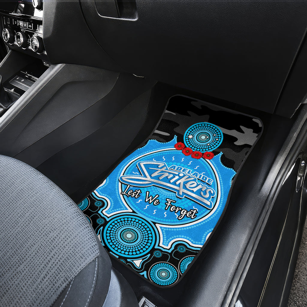 adelaide-strikers-anzac-2024-car-mats-lest-we-forget-poppy-mix-camouflage