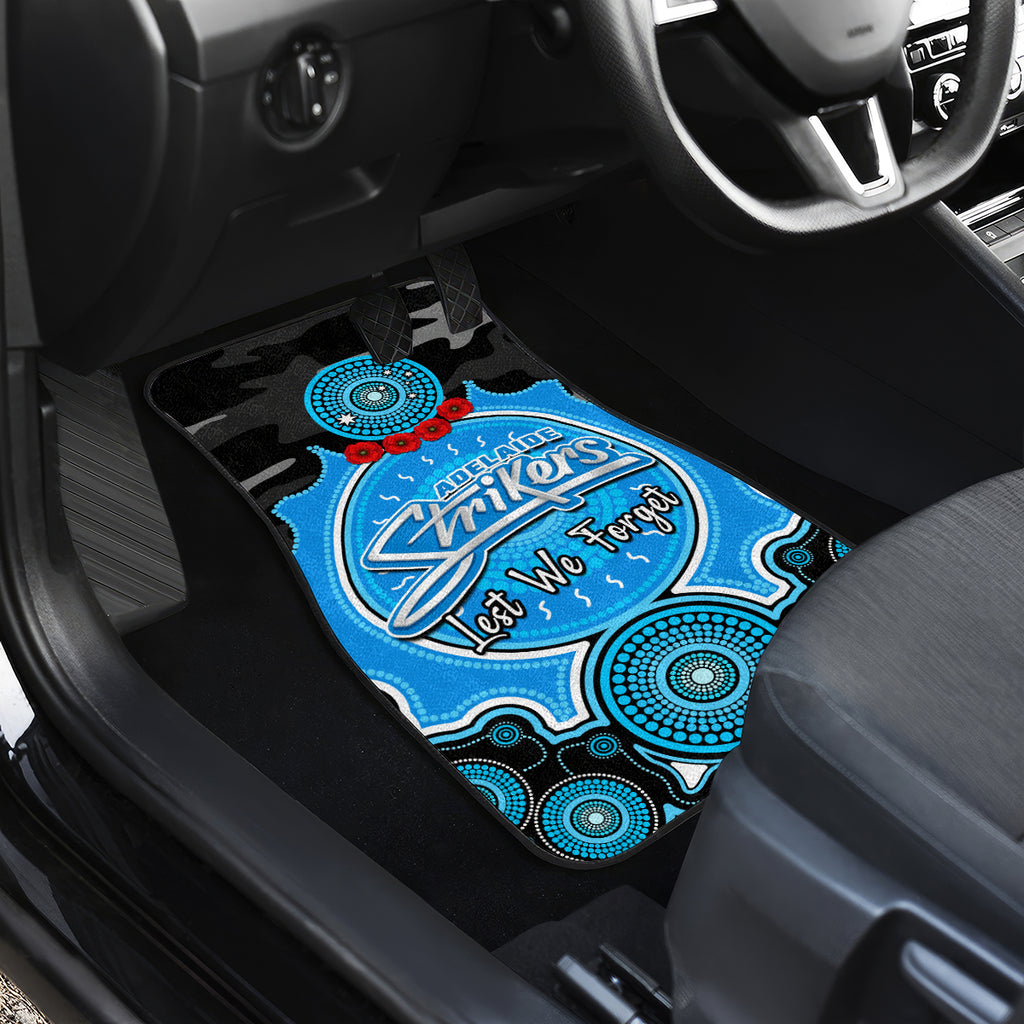 adelaide-strikers-anzac-2024-car-mats-lest-we-forget-poppy-mix-camouflage