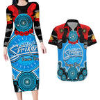 adelaide-strikers-anzac-2024-couples-matching-long-sleeve-bodycon-dress-and-hawaiian-shirt-lest-we-forget-poppy-mix-camouflage