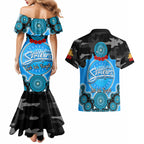 adelaide-strikers-anzac-2024-couples-matching-mermaid-dress-and-hawaiian-shirt-lest-we-forget-poppy-mix-camouflage