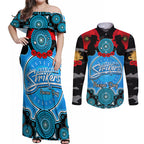 adelaide-strikers-anzac-2024-couples-matching-off-shoulder-maxi-dress-and-long-sleeve-button-shirt-lest-we-forget-poppy-mix-camouflage
