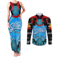 adelaide-strikers-anzac-2024-couples-matching-tank-maxi-dress-and-long-sleeve-button-shirt-lest-we-forget-poppy-mix-camouflage