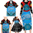 adelaide-strikers-anzac-2024-family-matching-long-sleeve-bodycon-dress-and-hawaiian-shirt-lest-we-forget-poppy-mix-camouflage
