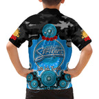 adelaide-strikers-anzac-2024-family-matching-puletasi-dress-and-hawaiian-shirt-lest-we-forget-poppy-mix-camouflage