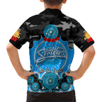 adelaide-strikers-anzac-2024-family-matching-short-sleeve-bodycon-dress-and-hawaiian-shirt-lest-we-forget-poppy-mix-camouflage