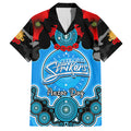 adelaide-strikers-anzac-2024-family-matching-short-sleeve-bodycon-dress-and-hawaiian-shirt-lest-we-forget-poppy-mix-camouflage