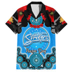 adelaide-strikers-anzac-2024-family-matching-short-sleeve-bodycon-dress-and-hawaiian-shirt-lest-we-forget-poppy-mix-camouflage