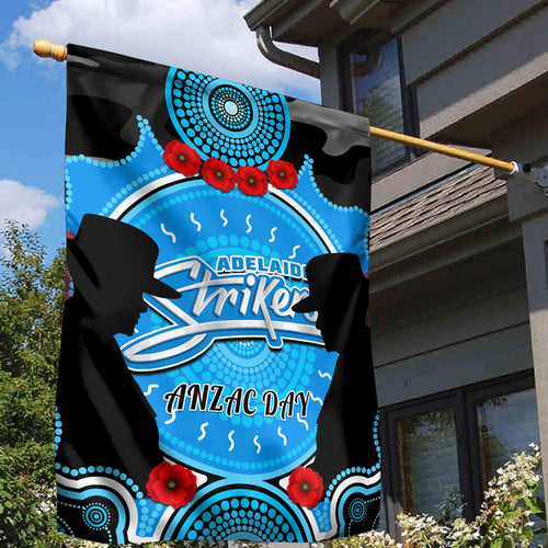 adelaide-strikers-anzac-2024-garden-flag-lest-we-forget-poppy-mix-camouflage