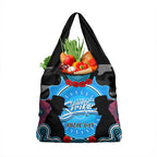 Adelaide Strikers ANZAC 2024 Grocery Bag Lest We Forget Poppy Mix Camouflage