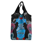 Adelaide Strikers ANZAC 2024 Grocery Bag Lest We Forget Poppy Mix Camouflage