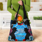 Adelaide Strikers ANZAC 2024 Grocery Bag Lest We Forget Poppy Mix Camouflage