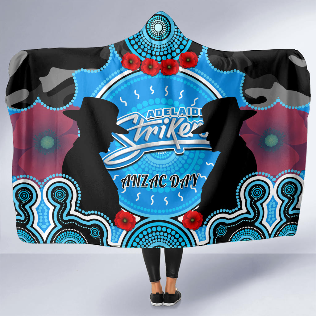 adelaide-strikers-anzac-2024-hooded-blanket-lest-we-forget-poppy-mix-camouflage